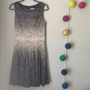 Fit and flare Eliza J dress